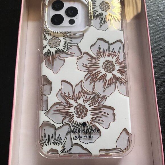 kate spade new york - Protective Hardshell Case for iPhone 12 and iPhone 12 Pro - Picture 2 of 3